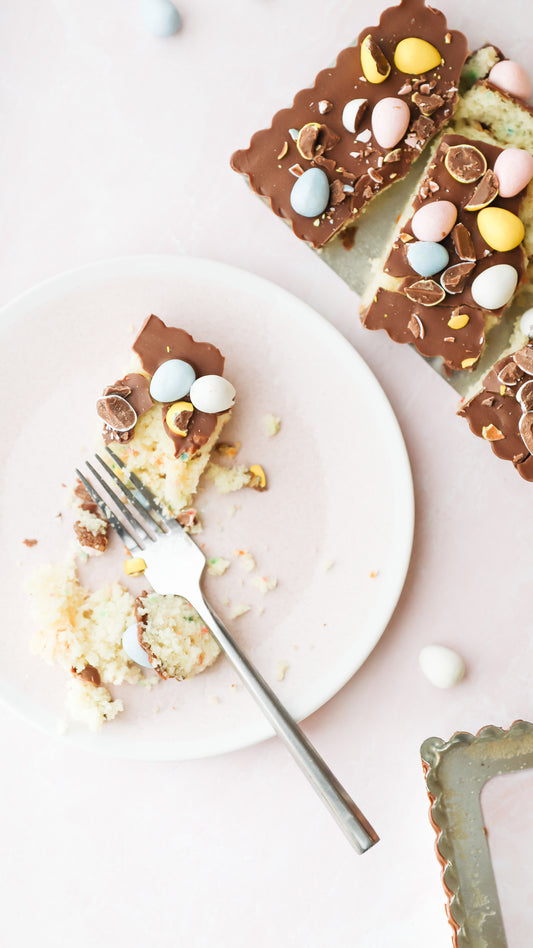 The Ultimate Easter Egg Cake Bar